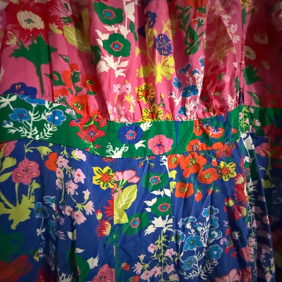 Colorful Floral Tea Dress - Picture 4 of 8